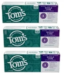 Bl Toms Nat Toothpaste Whole Care Wintermint 4oz X **3 Packs**. Fixed Price $43.33.