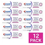 Pack Of 12 Crest Pro Health Sensitive & Gum Toothpaste 0.85 Oz Travel Size. Fixed Price $6.00.