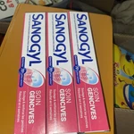 3-pack Sanogyl Soin Gencives (75ml) Each. Fixed Price $39.77.