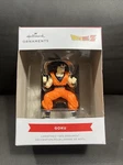 New Hallmark Dragonball Z Goku Christmas Ornament. Fixed Price $10.50.