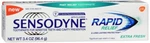 Sensodyne Rapid Relief Fluoride Toothpaste For Sensitive Teeth And Cavity Preven. Fixed Price $12.86.