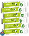 Herbodent Neem 7 In 1 Toothpaste-6.53oz Pack Of 6 Organic Herbs-neem, Blac. Fixed Price $44.99.