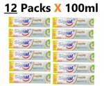 Signal Toothpaste Natural Complete 8 Baking Soda By Unilever (12 Packs X 100ml). Fixed Price $79.99.