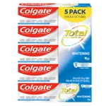 Colgate 26004344 Total Whitening Teeth Toothpaste - 6 Fl Oz (5 Piece). Fixed Price $28.94.