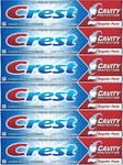 Fluoride Anticavity Toothpaste, 6-pack Regular Paste, 2.4 Oz. Fixed Price $20.29.