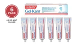 6-pack Colgate Gel-kam Preventative Treatment Gel Stannous Fluoride, 4.3 Oz Mint. Fixed Price $74.51.