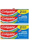 Colgate Kids Cavity Protection 2 Value Pack Toothpaste, Bubble Fruit - Lot Of. Fixed Price $17.45.