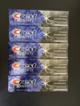 5x Crest 3d White Advanced Charcoal Fluoride Toothpaste 3.3 Oz Exp 10/27+ New. Fixed Price $24.99.