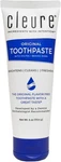 Cleure Original Natural Toothpaste - Flavor-free, Fluoride-free Helps.... Fixed Price $18.94.