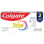 Colgate Total Active Prevention Clean Mint Toothpaste Pack Of 2 5.1 Oz Tubes. Fixed Price $18.69.