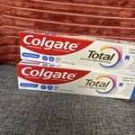 Colgate Total Active Prevention Toothpaste, Clean Mint Paste, 5.1 Oz (lot Of 2). Fixed Price $12.99.