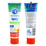 Brilliant Oral Care Kids Fluoride Free Toothpaste, 2 Fl Oz (pack Of 1), Clear. Fixed Price $16.99.