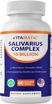 Vitamatic Salivarius Complex 10 Billion 60 Count (pack Of 1), No Color. Fixed Price $23.85.