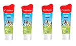 Colgate Bluey Kids Toothpaste With Fluoride, Bubble Fruit Flavor, Pack Of 4. Fixed Price $12.77.