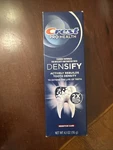 Crest Pro-health Densify Toothpaste, Sensitive Care, 4.1 Oz. Fixed Price $32.99.