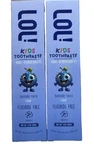 Lot Of 2 Lol! Fluoride Free Kids Toothpaste - Blueberry 2x 3.5 Oz Ex: 10/28. Fixed Price $15.87.
