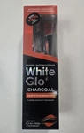 White Glo Charcoal Deep Stain Remover, Whitening Toothpaste Kit W/toothbrush. Fixed Price $13.99.