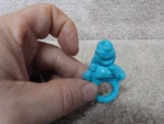 Vintage 1988 Crest Toothpaste Advertising Blue Rubber Ring Proctor & Gamble 2". Fixed Price $15.19.