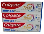 Colgate Tot Whitening Toothpaste 6.0 Oz Set Of 3 Active Prevention Exp Nov 2026. Fixed Price $23.99.