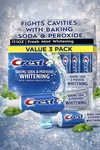 Crest Plus Baking Soda & Peroxide Teeth Whitening Toothpaste,mint, 5.7 Oz,3 Pack. Fixed Price $9.99.
