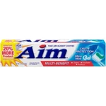 6 Pack Aim Cavity Protection Multi-benefit Ultra Mint Gel Toothpaste Oz Each. Fixed Price $16.78.