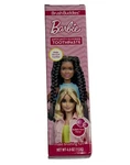 Barbie Kids Toothpaste Bubble Gum 4oz Fluoride Anticavity Brush Buddies. Fixed Price $12.95.