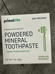 Primal Life Organics - Dirty Mouth Toothpowder, Tooth 0.25 Ounce Pack Of 6. Fixed Price $58.90.