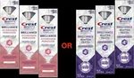Crest 3d White Brilliance Toothpaste - Whiter Teeth Or Hydrogen Peroxide. Fixed Price $21.99.