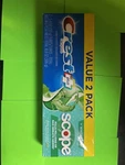 2 Pack Crest Plus Scope & Whitening Toothpaste X 5.4 Oz Tubes In Box Fresh. Fixed Price $8.00.