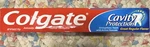 Colgate Supreme Cavity Protection Fluoride Toothpaste Great Regular Flavor 6 Oz. Fixed Price $16.00.