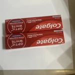 Colgate Optic White Stain Fighter Whitening Toothpaste 2 Pack, Clean Mint 6 0z. Fixed Price $17.50.