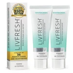 Gum Health Toothpaste Gel - Plaque Removal Sls Free Wintergreen 1.75oz 2pk. Fixed Price $74.99.