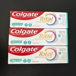 3x Colgate Total Fresh Mint Stripe Paste Toothpaste 3.3oz Exp 03/2027+. Fixed Price $17.99.