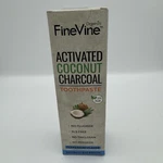 Finevine Activated Coconut Charcoal Teeth Whitening Toothpaste New In Sealed Box. Fixed Price $7.00.