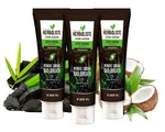 Activated Charcoal Toothpaste - Teeth Whitening Herbal, Fluoride Free & No Sl.... Fixed Price $42.99.