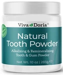 Viva Doria Natural Tooth Powder, Remineralizing 10 Oz. Fixed Price $19.99.