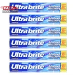 Colgate Ultra Brite Advanced Whitening Fluoride Toothpaste, Clean Mint, 6count. Fixed Price $33.67.