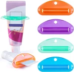 Loveinusa Toothpaste Tube Squeezer, 4pcs Squeezer Roller Tool For Bat. Fixed Price $13.99.