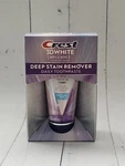 Crest 3dwhite Brilliance Deep Stain Remover Dazzling Mint Toothpaste, 2.1 Oz,. Fixed Price $8.96.