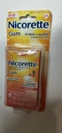Gsk Nicorette Gum Fruit Chill Flavor 4mg 20 Pieces Exp 2026. Fixed Price $15.00.