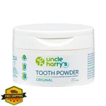 Uncle Harry's Tooth Powder 3 Oz Original Ayurvedic Natural Whitening Gum Health. Fixed Price $20.00.
