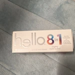 Hello 8 In 1 Mighty Multi-tasker Fluoride Toothpaste Mint, Vegan 4.0 Oz. Fixed Price $14.95.
