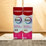 2x Colgate Total Active Prevention + Sensitivity Mineral Shield Toothpaste, 3oz. Fixed Price $14.98.