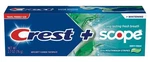 (2 Pack) Crest Toothpaste 2.7 Ounce Plus Scope + Whitening Minty Fresh. Fixed Price $14.20.
