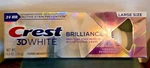 Crest 3d White Brilliance Toothpaste 4.6oz Vibrant Peppermint 4.6 Oz (exp. 9/28). Fixed Price $9.99.