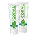 Coral White Nano Silver Mint Toothpaste, Natural Fluoride Free Teeth Whitenin.... Fixed Price $39.91.