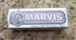 Marvis Jasmin Mint Toothpaste 1.3 Oz Travel Size. Fixed Price $12.55.