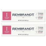 Rembrandt Intense Stain Whitening Toothpaste, Mint (2 Pack) 3.5-ounce Exp 08/22. Fixed Price $14.65.