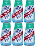 Colgate 2 In 1 Toothpaste Mouthwash Whitening 4.6 Ounce (pack Of 6). Fixed Price $30.78.
