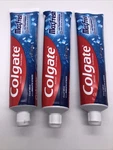Colgate Max Fresh Cool Mint Toothpaste- 3 Pieces - (new, Without Box) Ref. 219. Fixed Price $9.99.